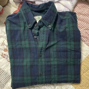Flannel shirt from llbean